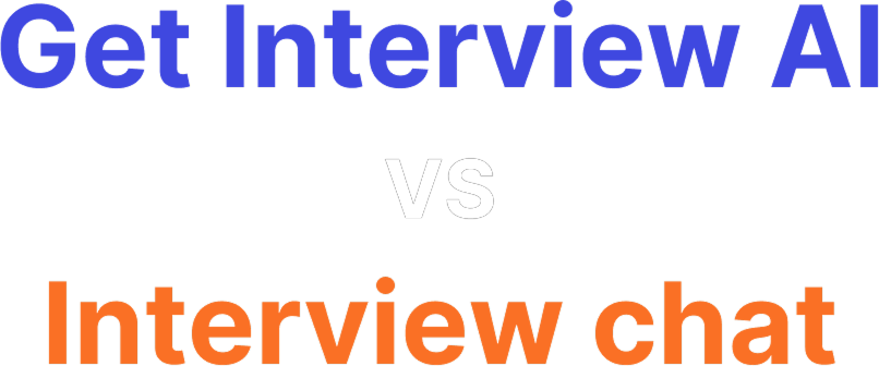 White Get Interview AI VS Final Round AI